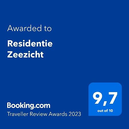 Ferienwohnung Residentie Zeezicht Eksel Exterior foto