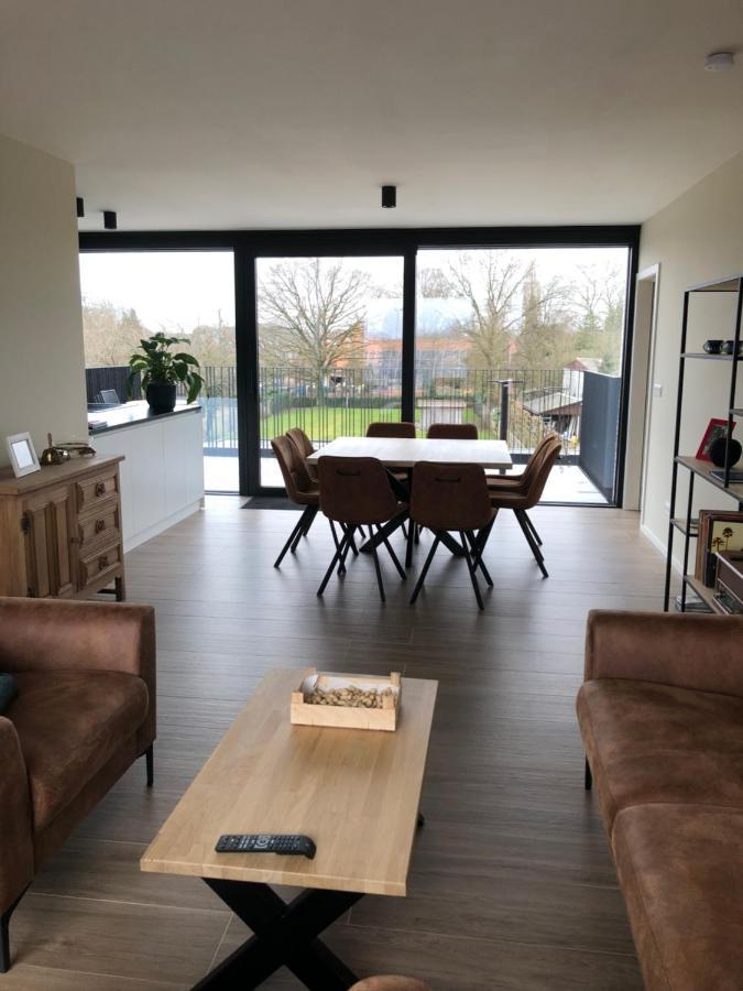 Ferienwohnung Residentie Zeezicht Eksel Exterior foto