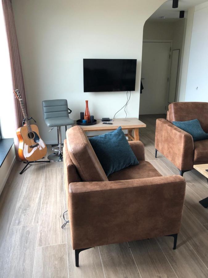 Ferienwohnung Residentie Zeezicht Eksel Exterior foto