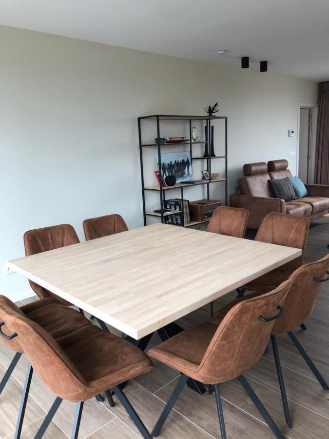 Ferienwohnung Residentie Zeezicht Eksel Exterior foto