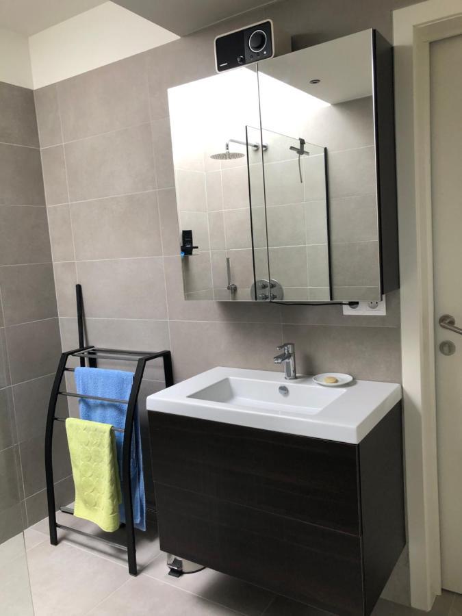 Ferienwohnung Residentie Zeezicht Eksel Exterior foto